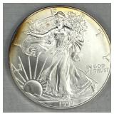 1999 AMERICAN EAGLE SILVER DOLLAR