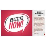 REGISTRATION INFORMATION