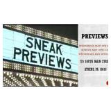 PREVIEW DATE / TIME / LOCATION