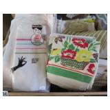BX KITCHEN TOWELS - MANY NEW