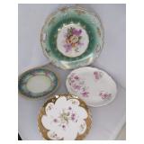 BX DECORATIVE PLATES (4)