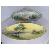 BX RS PRUSSIA & JAPAN PAINTED DISHES