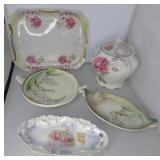 BX GERMANY, RS PRUSSA, BAVARIA GLASSWARE