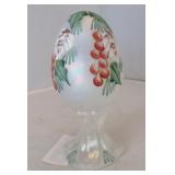 FENTON PEDESTAL EGG 1211/3000