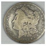 USA MORGAN SILVER DOLLAR 1882-O