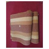 2 LG  BRAIDED RUNNERS 6-7'