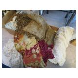 3 BX LINENS, TABLE CLOTHS, ETC