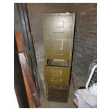 5 DRAWER METAL FILE CABINET  **HEAVY IN BASEMENT