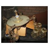 HANGING LAMP MISSING I SHADE