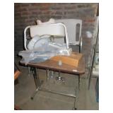 MEDICAL STOOLS POTTY WALKERS ETC,