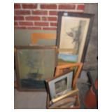 LG QUANTITY PICTURES AND FRAMES