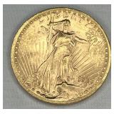 1923 SAINT-GAUDENS $20 GOLD COIN