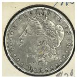 USA MORGAN SILVER DOLLAR 1885