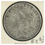 USA MORGAN SILVER DOLLAR 1881-O