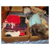 BX WINTER SCARVES, GLOVES ETC