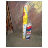 2 ROLLS OF PLASTIC 1 NEW