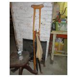 UMBRELLAS WALKING STICK CANE CRUTCHES