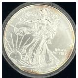 1997 AMERICAN EAGLE SILVER DOLLAR