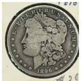 USA MORGAN SILVER DOLLAR 1896-O