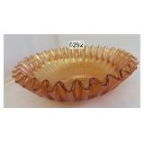 MARIGOLD CARNIVAL RIBBON TOP BOWL 3' X 8'