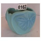 VAN BRIGGLE MOTH/BUTTERFLY VASE 3'