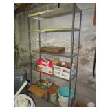 5 TIER METAL SHELF**