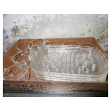 CONTENTS OF SHELF CANNING JARS ETC