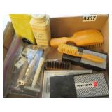 BX VINTAGE BATHROOM ITEMS