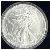 1993 AMERICAN EAGLE SILVER DOLLAR