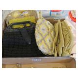 VINTAGE PURSES (6) GLOVES