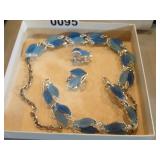 COSTUME JEWELRY NECKLACE / EARRINGS