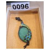 PEACOCK PENDANT