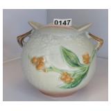 ROSEVILLE DOUBLE HANDLE  VASE 5'