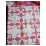 3 QUILTS - 2 HAVE DAMAGE