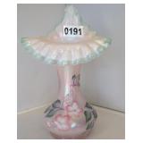 FENTON JACK-IN-THE-PULPIT VASE 9.5'