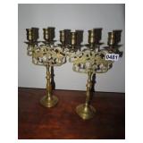 PR BRASS CANDLESTICKS