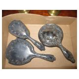 BX BRUSH/MIRROR SET, EXTRA MIRROR