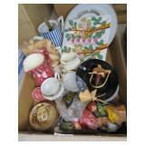 BX MISC ITEMS SHIRLEY TEMPLE PAPERWEIGHT ASHTRAYS