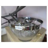 PUNCHBOWL SET W/ORIG BOX