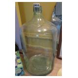 5 GAL GLASS BOTTLE