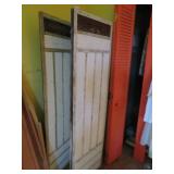 3 PANEL OAK FOLDING DRESSING SCREEN