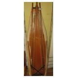 WOODEN IRONING BOARD