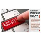 COIN / JEWELRY BUYERS - WIRE TRANSFER INFO