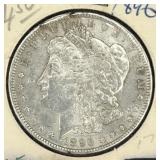 USA MORGAN SILVER DOLLAR 1896