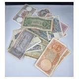 MISC FOREIGN PAPER CURRENCY
