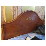 3 PC COTTAGE STYLE CHESNUT BEDROOM SUITE - FULL