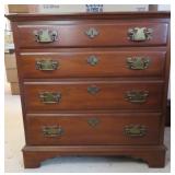 PENNSYLVANIA HOUSE 4 GRADUATED DRAWER STAND