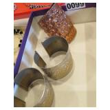 3 CUFF BRACELETS