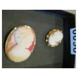 CAMEO BROOCH, PIN/PENDANT