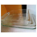 PYREX BAKING DISHES